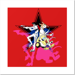 Space Dandy- Dandy Crew Posters and Art